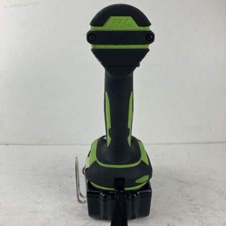 ЗЗ MAKITA マキタ 18v 充電式インパクトドライバ バッテリーx2 充電器 ケース付 TD148D 黄緑