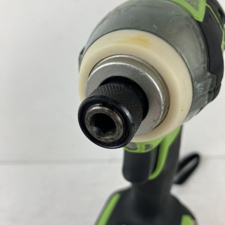 ЗЗ MAKITA マキタ 18v 充電式インパクトドライバ バッテリーx2 充電器 ケース付 TD148D 黄緑