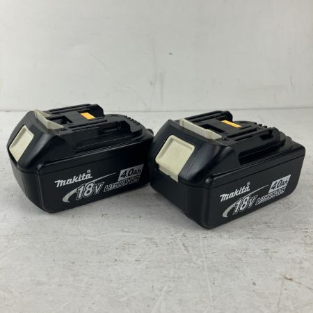 ЗЗ MAKITA マキタ 18v 充電式インパクトドライバ バッテリーx2 充電器 ケース付 TD148D 黄緑