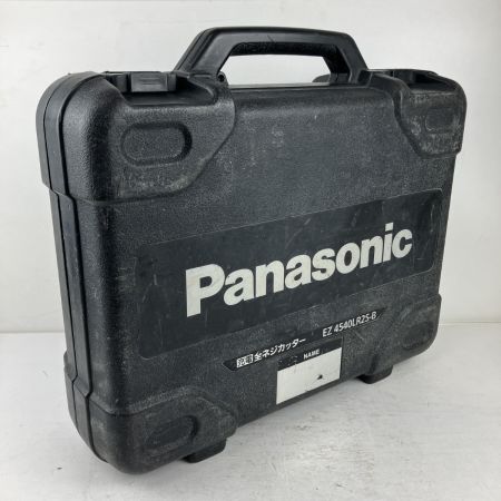 ЗЗ Panasonic パナソニック 14.4v 充電全ネジカッター バッテリーx2 充電器 ケース付 EZ4540 ライトグレー