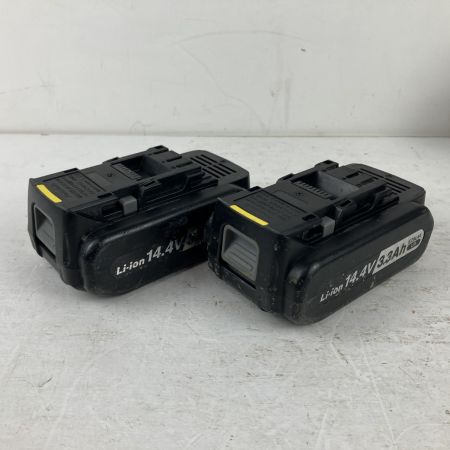 ЗЗ Panasonic パナソニック 14.4v 充電全ネジカッター バッテリーx2 充電器 ケース付 EZ4540 ライトグレー