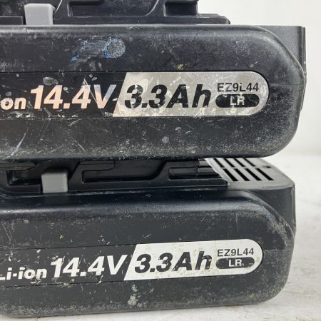 ЗЗ Panasonic パナソニック 14.4v 充電全ネジカッター バッテリーx2 充電器 ケース付 EZ4540 ライトグレー