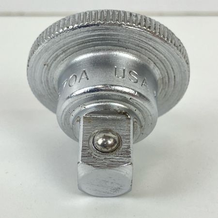 ЗЗ Snap-on スナップオン 3/8ラチェットスピンナー 旧ロゴ 本体のみ FRS70A シルバー