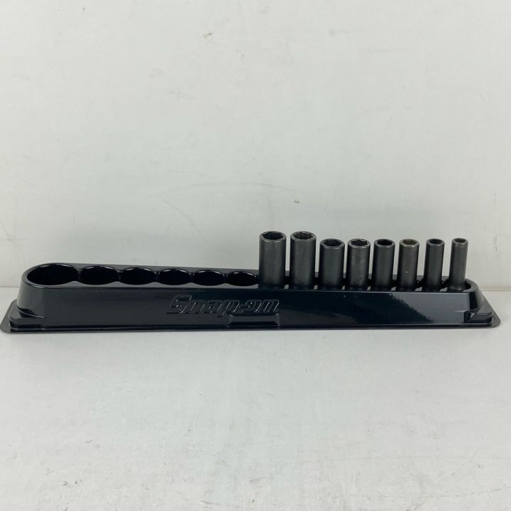 ЗЗ Snap-on スナップオン 8-15mm 3/8ディープインパクトソケット 8個