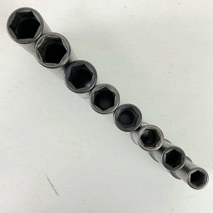 スナップオン　214SIMFMYA　ディープインパクト ソケットセット　未使用　未開封 【ハンズクラフト宜野湾店】 SNAP-ON 3/8dr 6角ディープインパクトソケットセット ミリ 214SIMFMYA