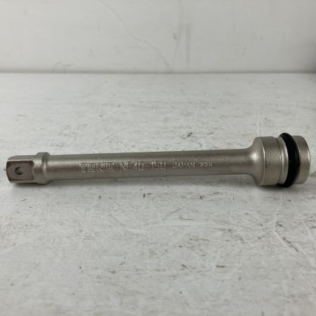 ЗЗ TONE トネ 6角 12.7mm インパクト用ソケットセット エクステンションバー ボールジョイント NV4132 シルバー