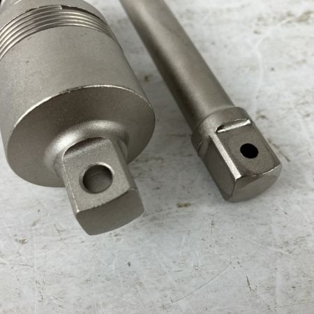 ЗЗ TONE トネ 6角 12.7mm インパクト用ソケットセット エクステンションバー ボールジョイント NV4132 シルバー