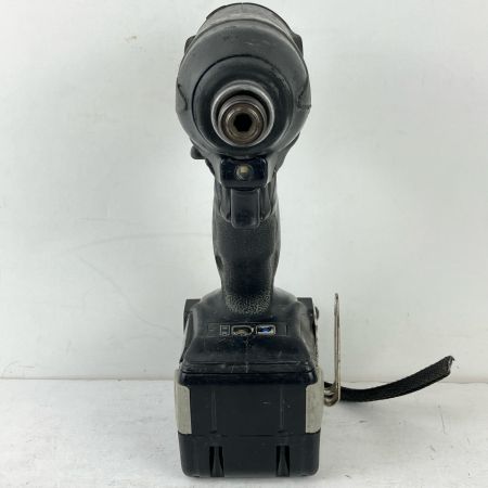 ЗЗ HITACHI 日立 14.4v 充電式インパクトドライバ 充電器 バッテリー×1付 WH14DSL2 ブラック