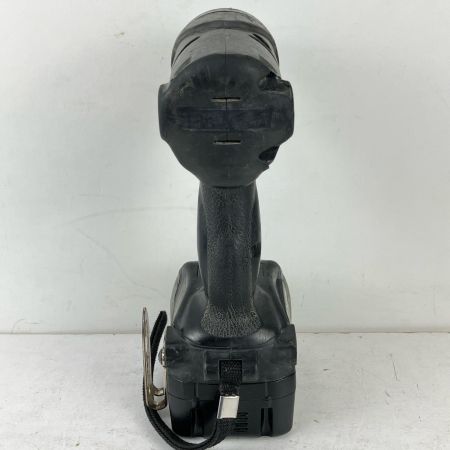 ЗЗ HITACHI 日立 14.4v 充電式インパクトドライバ 充電器 バッテリー×1付 WH14DSL2 ブラック