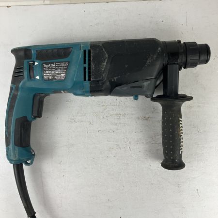ЗЗ MAKITA マキタ 100v 26mm ハンマドリル 集じんカップ ハンドル ケース付 HR2601F ブルー