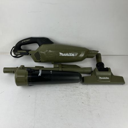 ЗЗ MAKITA マキタ 40v 充電式クリーナー サイクロンアタッチメント付 ※バッテリー、充電器無し CL001G オリーブ