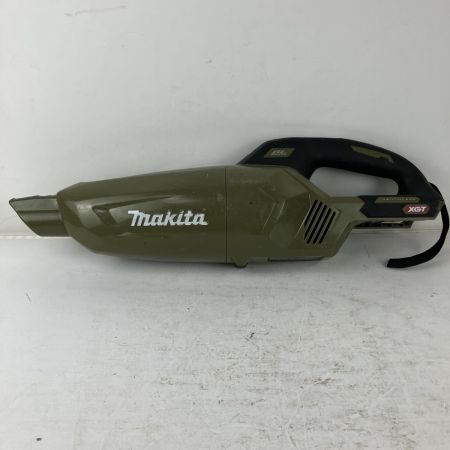 ЗЗ MAKITA マキタ 40v 充電式クリーナー サイクロンアタッチメント付 ※バッテリー、充電器無し CL001G オリーブ