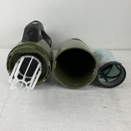 ЗЗ MAKITA マキタ 40v 充電式クリーナー サイクロンアタッチメント付 ※バッテリー、充電器無し CL001G オリーブ