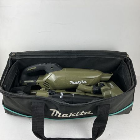 ЗЗ MAKITA マキタ 40v 充電式クリーナー サイクロンアタッチメント付 ※バッテリー、充電器無し CL001G オリーブ
