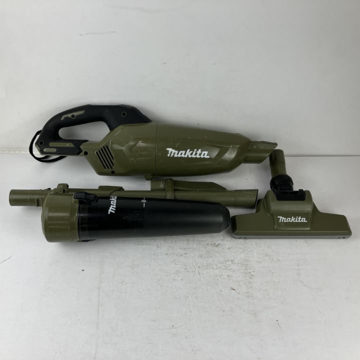 ЗЗ MAKITA マキタ 40v 充電式クリーナー サイクロンアタッチメント付 