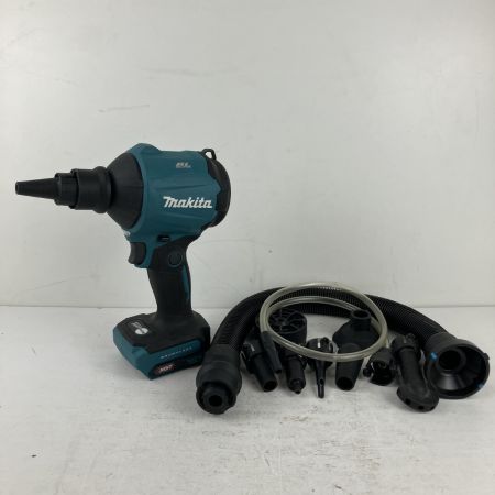 ЗЗ MAKITA マキタ 40v 充電式エアダスタ 各種ノズル付 ※バッテリー、充電器無し AS001G ブルー