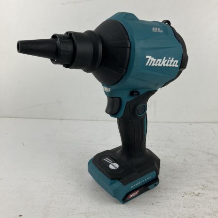 ЗЗ MAKITA マキタ 40v 充電式エアダスタ 各種ノズル付 ※バッテリー、充電器無し AS001G ブルー