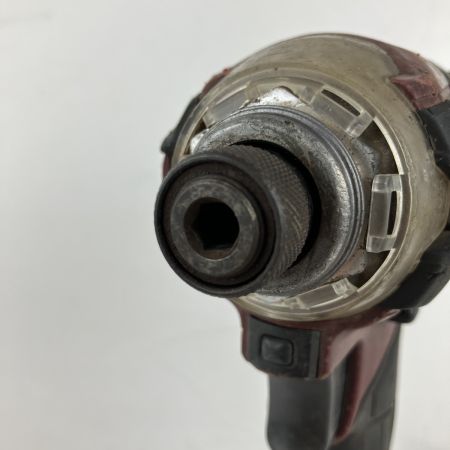 ЗЗ MAKITA マキタ 40v インパクトドライバ バッテリーx1 ケース付 ※充電器無し TD001G オーセンティックレッド