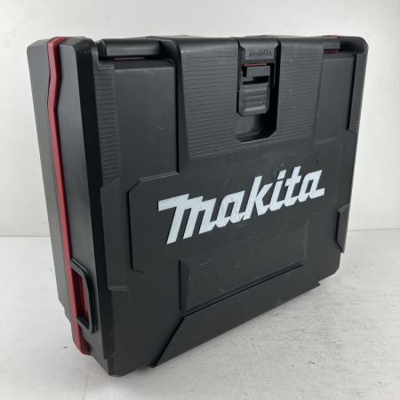 ЗЗ MAKITA マキタ 40v インパクトドライバ バッテリーx1 ケース付 ※充電器無し TD001G オーセンティックレッド