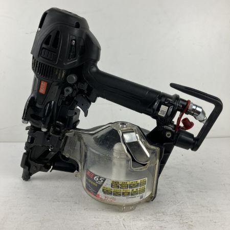 ЗЗ MAX マックス 65mm 高圧 エア釘打ち機 HN-65N3(D) ブラック