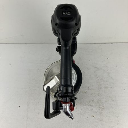 ЗЗ MAX マックス 65mm 高圧 エア釘打ち機 HN-65N3(D) ブラック