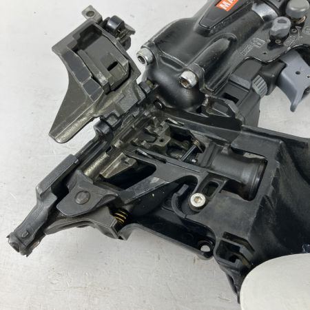 ЗЗ MAX マックス 65mm 高圧 エア釘打ち機 HN-65N3(D) ブラック