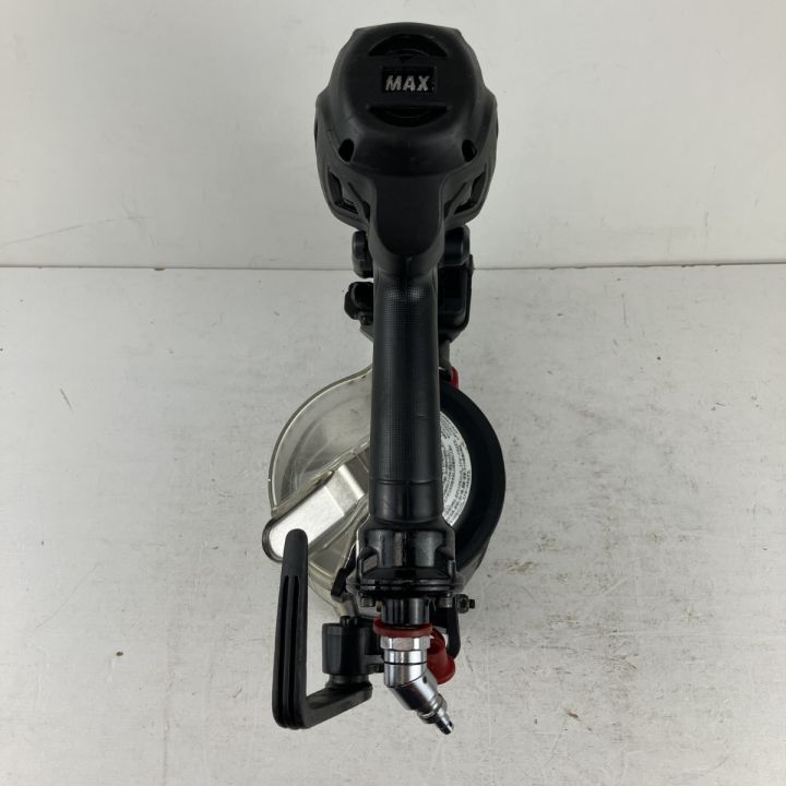 ЗЗ MAX マックス 65mm 高圧 エア釘打ち機 HN-65N3(D) ブラック
