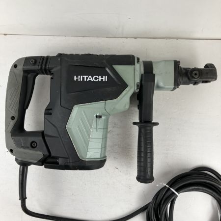 ЗЗ HITACHI 日立 100v 40mm ハンマドリル ハンドル付 DH40SE ブラック×グリーン