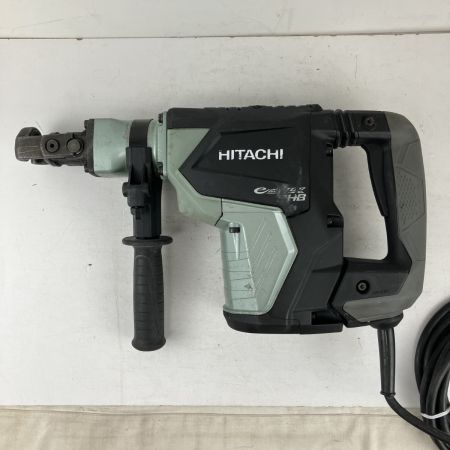 ЗЗ HITACHI 日立 100v 40mm ハンマドリル ハンドル付 DH40SE ブラック×グリーン