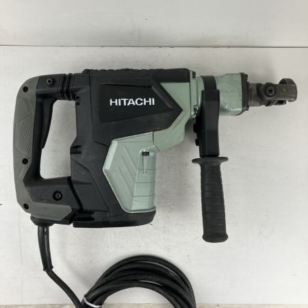 ЗЗ HITACHI 日立 100v 40mm ハンマドリル ハンドル付 DH40SE ブラック×グリーン