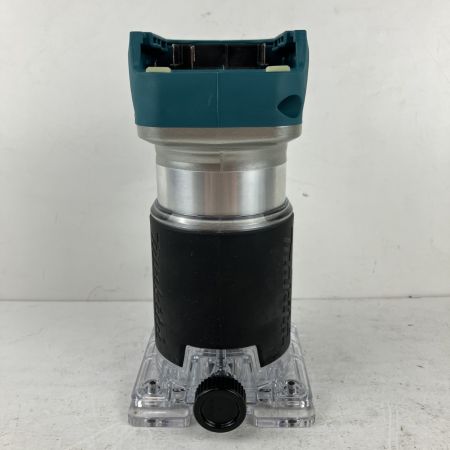 ЗЗ MAKITA マキタ 18v 充電式トリマ ガイド 取説付 ※バッテリー、充電器無し RT50D ブルー