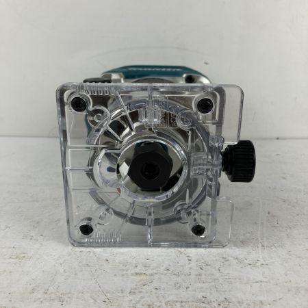 ЗЗ MAKITA マキタ 18v 充電式トリマ ガイド 取説付 ※バッテリー、充電器無し RT50D ブルー