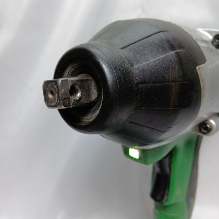 HITACHI 日立 WR18DSHL グリーン 充電池1個付 コードレス式 12.7mm 700Nm 18v 6.0Ah JO50023 使用感有 WR18DSHL グリーン