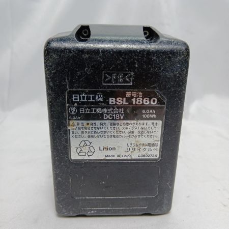 HITACHI 日立 WR18DSHL グリーン 充電池1個付 コードレス式 12.7mm 700Nm 18v 6.0Ah JO50023 使用感有 WR18DSHL グリーン