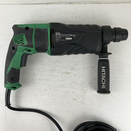 ЗЗ HITACHI 日立 100v 28mm ロータリハンマドリル ハンドル付 DH28PB ブラック×グリーン