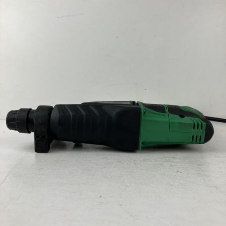 ЗЗ HITACHI 日立 100v 28mm ロータリハンマドリル ハンドル付 DH28PB ブラック×グリーン