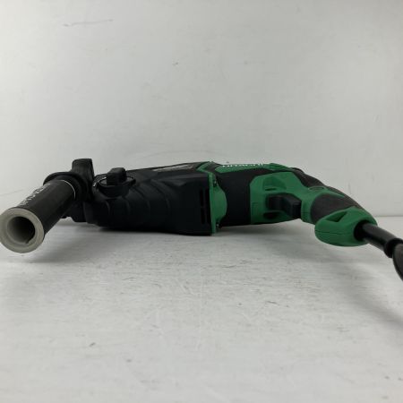 ЗЗ HITACHI 日立 100v 28mm ロータリハンマドリル ハンドル付 DH28PB ブラック×グリーン