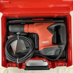 ЗЗ Hilti ヒルティ 100v ハンマ ブルポイント 取説 ケース付 TE500-X オレンジ×ブラック Cランク