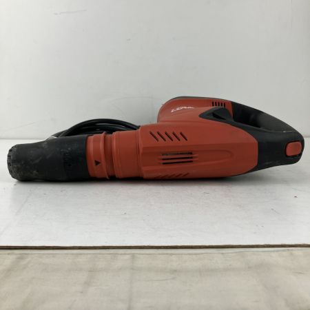 ЗЗ Hilti ヒルティ 100v ハンマ ブルポイント 取説 ケース付 TE500-X オレンジ×ブラック