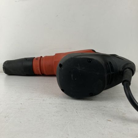 ЗЗ Hilti ヒルティ 100v ハンマ ブルポイント 取説 ケース付 TE500-X オレンジ×ブラック