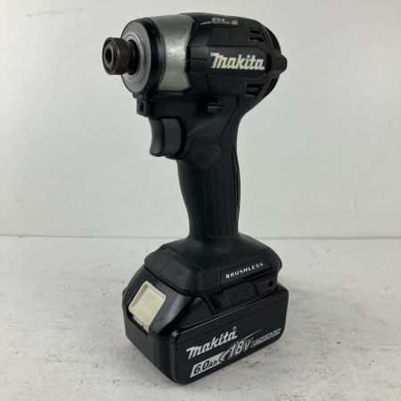 ЗЗ MAKITA マキタ 18v インパクトドライバ バッテリーx1 ※充電器無し TD173D ブラック