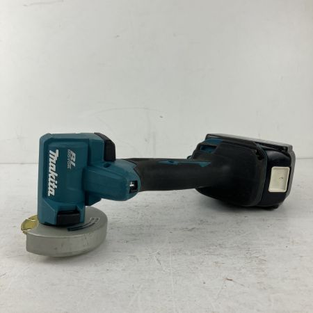 ЗЗ MAKITA マキタ 18v 76mm 充電式コンパクトカッタ バッテリーx1付 ※充電器無し MC300D ブルー