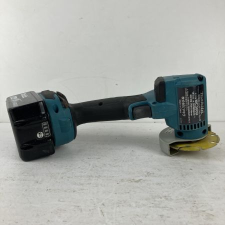 ЗЗ MAKITA マキタ 18v 76mm 充電式コンパクトカッタ バッテリーx1付 ※充電器無し MC300D ブルー