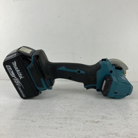 ЗЗ MAKITA マキタ 18v 76mm 充電式コンパクトカッタ バッテリーx1付 ※充電器無し MC300D ブルー