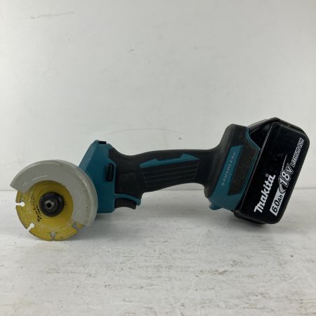 ЗЗ MAKITA マキタ 18v 76mm 充電式コンパクトカッタ バッテリーx1付 ※充電器無し MC300D ブルー