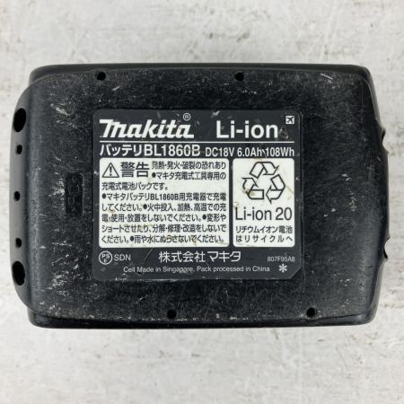 ЗЗ MAKITA マキタ 18v 76mm 充電式コンパクトカッタ バッテリーx1付 ※充電器無し MC300D ブルー