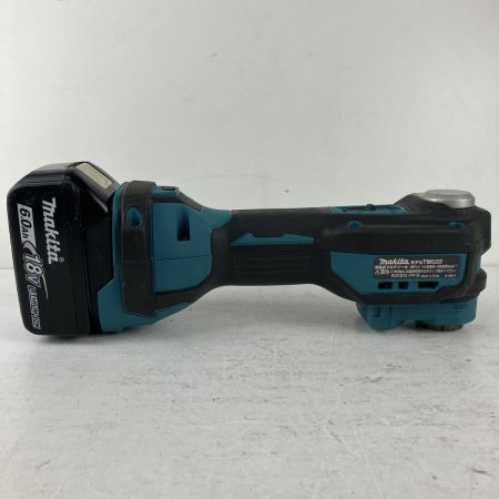 ЗЗ MAKITA マキタ 18v 充電式マルチツール バッテリーx1付 ※充電器無し TM52D ブルー