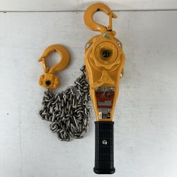 ЗЗ KITO キトー 0.8t 1.5m LB008 レバーブロック 取説付 13700 オレンジ Sランク