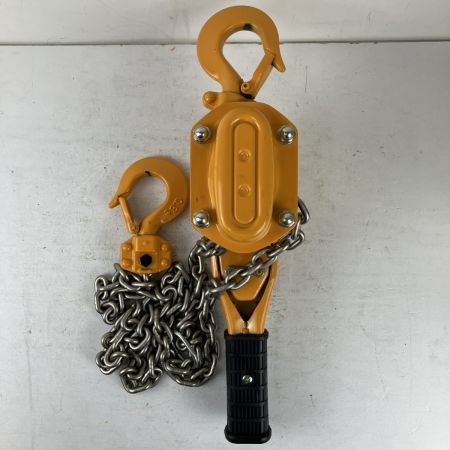 ЗЗ KITO キトー 0.8t 1.5m LB008 レバーブロック 取説付 13700 オレンジ