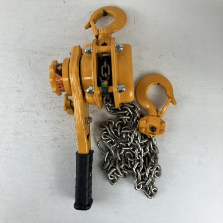 ЗЗ KITO キトー 0.8t 1.5m LB008 レバーブロック 取説付 13700 オレンジ